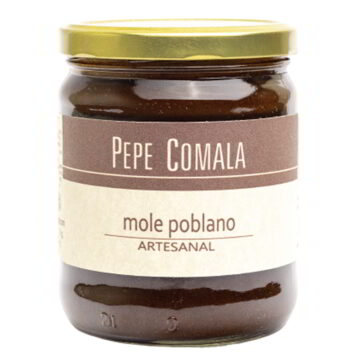 Mole poblano artesanal 500 g Pepe Comala