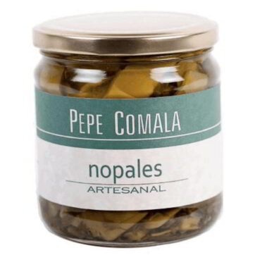 Nopales preparados cortados 460 g Pepe Comala