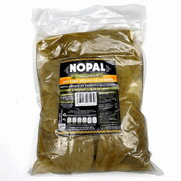 Nopales pencas grandes 1 kg Mex-Al