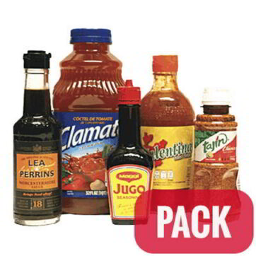 Pack michelada
