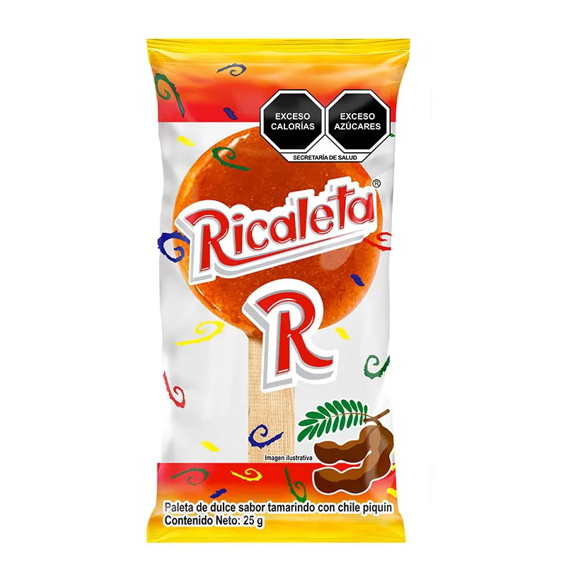 Paleta Ricaleta 25g