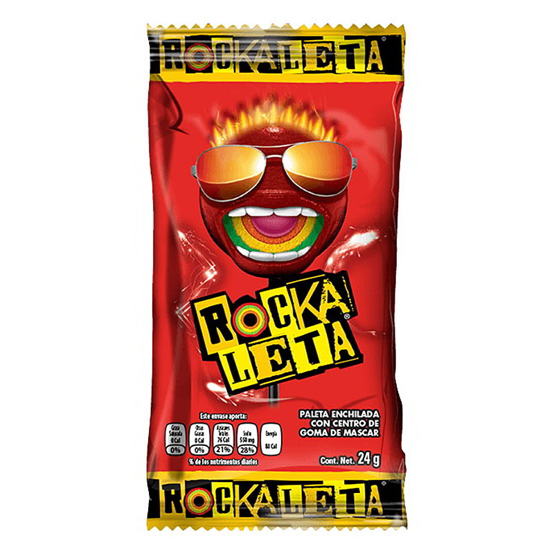 Paleta Rockaleta 24g
