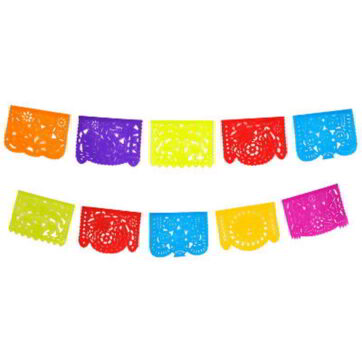 Papel Picado plástico Ecoline