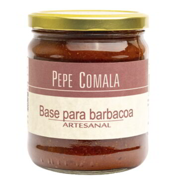 Pasta base para barbacoa artesanal 445 g Pepe Comala