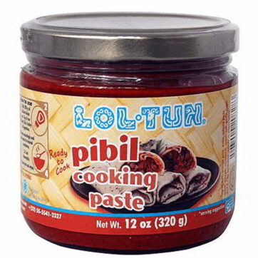 Pasta cocinar pibil Lol Tun 350g