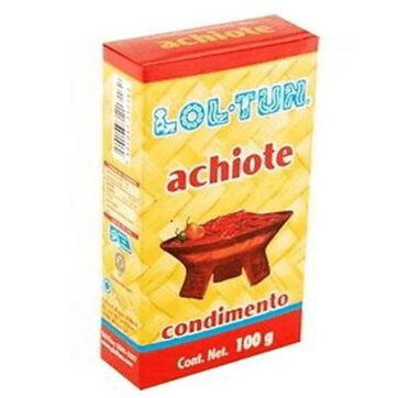 Achiote en pasta 100g Lol Tun