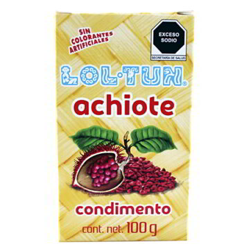 Achiote en pasta 100g Lol Tun