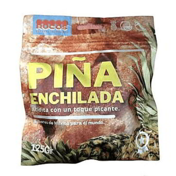 Piña enchilada 125 G. Rucos