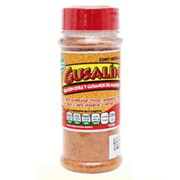 Sal de gusano 120gr Gusalin Gusalín