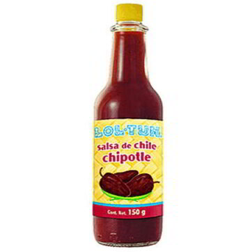 Salsa chipotle 140g Lol Tun