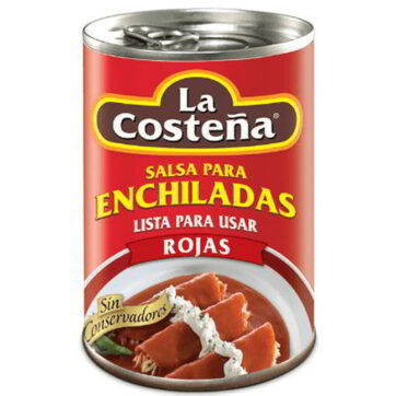 Salsa para enchiladas roja 420g La Costeña