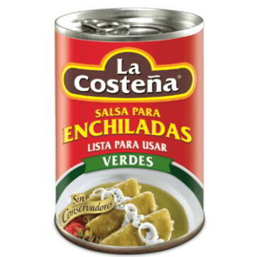Salsa para enchiladas verde 420g La Costeña