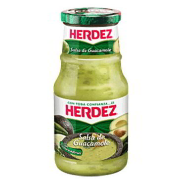 Salsa guacamole 240g Herdez
