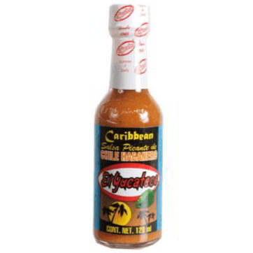 Salsa Caribbean Habanera 120 ml El yucateco