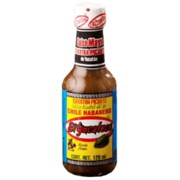 Salsa Kutbil-Ik Habanera 120 ml El yucateco