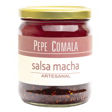Salsa macha 420 g artesanal Pepe Comala