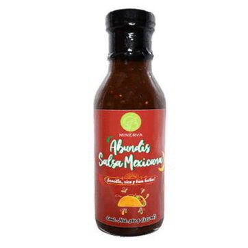 Salsa mexicana Abundis 335ml Minerva