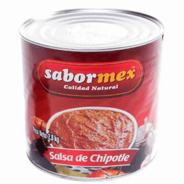 Salsa mexicana chipotle 2,8 kg Sabormex