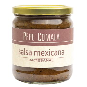 Salsa mexicana artesanal 455 g Pepe Comala