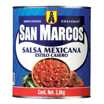 Salsa mexicana roja 2,8 kg San Marcos