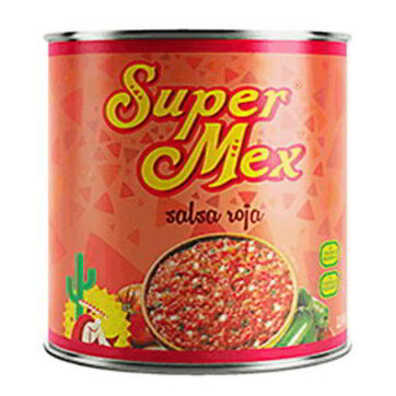 Salsa mexicana roja 2,8 kg Supermex