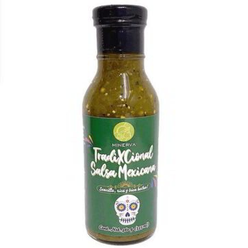Salsa mexicana Tradixcional 335ml Minerva