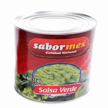Salsa mexicana verde 2,8 kg Sabormex