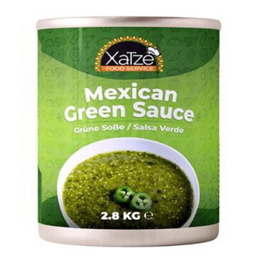 Salsa mexicana verde 2,8 kg Xatzé