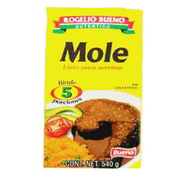 Mole en salsa 425g Brick Rogelio Bueno