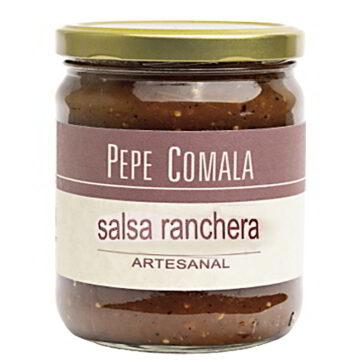 Salsa ranchera artesanal 445 g Pepe Comala