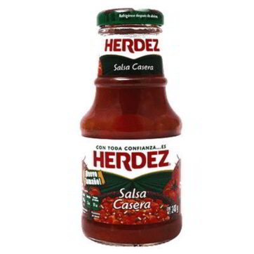 Salsa roja casera mexicana 240g Herdez