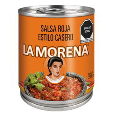 Salsa Roja Estilo Casera 210 g. La Morena