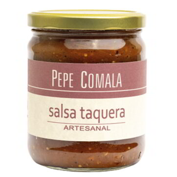 Salsa taquera artesanal 445 g Pepe Comala