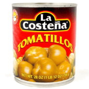 Tomatillo Entero 800gr La Costeña