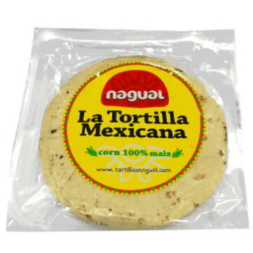 Tortillas de maíz 12 cm 20u Nagual