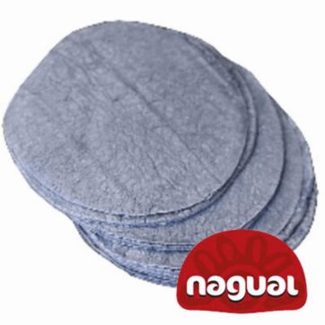 Tortilla maíz azul 12cm 20U Nagual