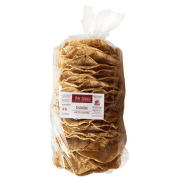 Tostadas maíz artesanales 500 g Pepe Comala