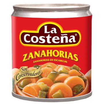 Zanahorias escabeche 220g La Costeña