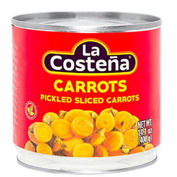 Zanahorias escabeche 400g La Costeña